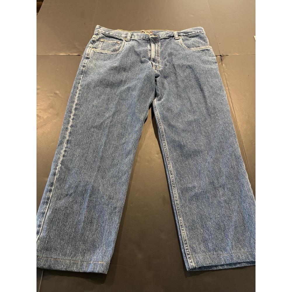 Canyon Ridge Men's Blue Jeans - Size 44Wx36L